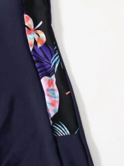 Women's Swimwear Rash Guard Diving Bathing Suits Normal Swimsuit Zipper UV Protection Modest Swimwear Tummy Control Printing Leaf Black Padded Scoop Neck Bathing Suits Sports Vacation Stylish -Outlet Suit Skirt Fit Store anigbn1651054366930