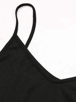 Women's Jumpsuit Backless Pocket Solid Color V Neck Streetwear Street Daily Regular Fit Sleeveless Black S M L Summer -Outlet Suit Skirt Fit Store aoalzo1686822898953