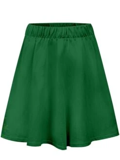 Women's Skirt Swing Mini Red Skirts Fall & Winter Print High Waist Fashion Casual Ugly Christmas Street Xmas S M L -Outlet Suit Skirt Fit Store apnlwm1695014003830