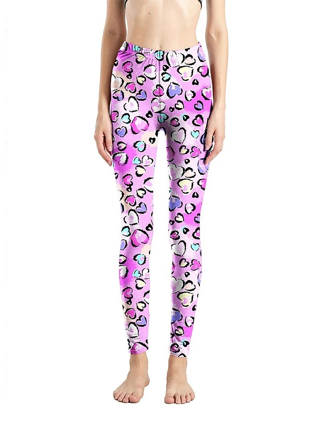 Women's Leggings Full Length Vacation Vintage Outdoor Daily 1209 Auspicious Pattern On Black Background 4648 Classical Ink Phoenix Flower One-Size Fall Winter 18 Women's Leggings Full Length Vacation Vintage Outdoor Daily 1209 Auspicious Pattern On Black Background 4648 Classical Ink Phoenix Flower One-Size Fall Winter - Image 18