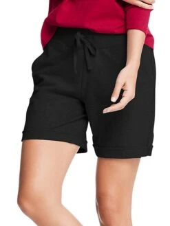 Women's Slacks Sunday Shorts Cotton Blend Light Blue Pink ArmyGreen Mid Waist Vacation Casual Work Beach Pocket Micro-elastic Knee Length Lightweight Solid Color S M L XL 2XL / Loose Fit 22 Women's Slacks Sunday Shorts Cotton Blend Light Blue Pink ArmyGreen Mid Waist Vacation Casual Work Beach Pocket Micro-elastic Knee Length Lightweight Solid Color S M L XL 2XL / Loose Fit -Outlet Suit Skirt Fit Store bgczqm1644224754998