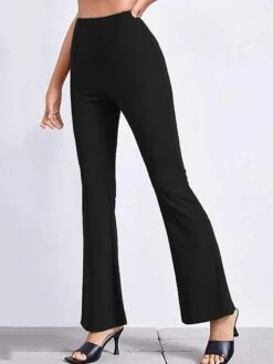 Women's Bell Bottom Pants Trousers Black Rainbow Rose Red Mid Waist Fashion Streetwear Party Street Daily Print Micro-elastic Full Length Comfort Floral S M L XL 2XL 13 Women's Bell Bottom Pants Trousers Black Rainbow Rose Red Mid Waist Fashion Streetwear Party Street Daily Print Micro-elastic Full Length Comfort Floral S M L XL 2XL -Outlet Suit Skirt Fit Store bhgviw1691047624736