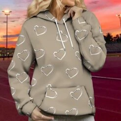 Women's Hoodie Running Shirt Pocket Long Sleeve Sweatshirt Athletic Athleisure Thermal Warm Breathable Moisture Wicking Fitness Gym Workout Running Sportswear Activewear Heart Pink Red Blue