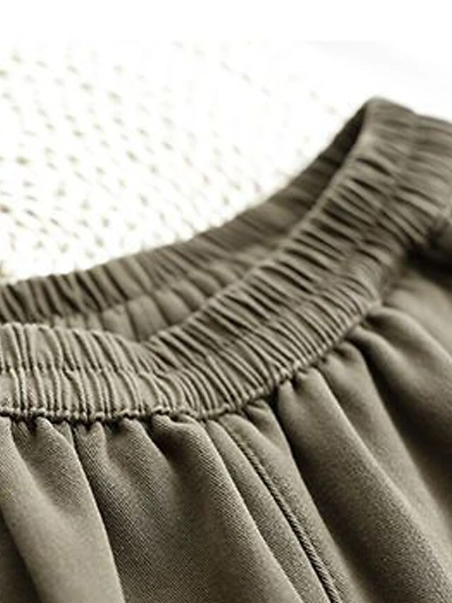 Women's Baggy Harem Pants Full Length Baggy Micro-elastic Fashion Streetwear Outdoor Street Thickened Black Fleece Ginger Yellow Plus Velvet Thick L 100-115 Catties XL 115-130 Catties Fall Winter 7 Women's Baggy Harem Pants Full Length Baggy Micro-elastic Fashion Streetwear Outdoor Street Thickened Black Fleece Ginger Yellow Plus Velvet Thick L 100-115 Catties XL 115-130 Catties Fall Winter - Image 7