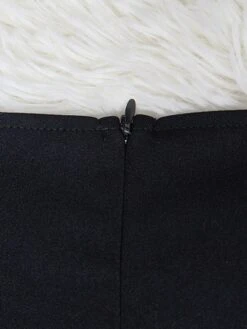 Women's Jumpsuit Ruffle High Waist Solid Color Off Shoulder Elegant Wedding Party Regular Fit Short Sleeve Black Red Blue S M L Fall -Outlet Suit Skirt Fit Store bwwyye1697522070186