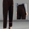 Women's Fleece Pants Pants Trousers Harem Pants Wine Black Coffee Fashion Streetwear Daily Daily Wear Vacation Pocket Full Length Breathability Plain XL 2XL 3XL 4XL 5XL