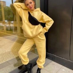 Women's Tracksuit Sweatsuit 2 Piece Athletic Winter Long Sleeve Thermal Warm Breathable Moisture Wicking Fitness Running Jogging Sportswear Activewear Solid Colored Black Yellow Blue 17 Women's Tracksuit Sweatsuit 2 Piece Athletic Winter Long Sleeve Thermal Warm Breathable Moisture Wicking Fitness Running Jogging Sportswear Activewear Solid Colored Black Yellow Blue -Outlet Suit Skirt Fit Store cfrjup1637826821809