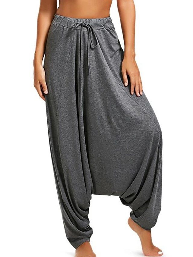 Women's Chinos Pants Trousers Full Length Fashion Streetwear Street Daily Black White S M Fall Winter 2 Women's Chinos Pants Trousers Full Length Fashion Streetwear Street Daily Black White S M Fall Winter - Image 2