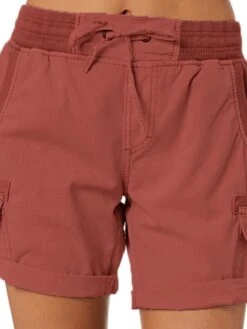 Women's Slacks Shorts Cotton Blend Green Blue Yellow Mid Waist Casual / Sporty Athleisure Tactical Casual Weekend Micro-elastic Short Comfort Plain S M L XL XXL -Outlet Suit Skirt Fit Store cobuib1645415227753