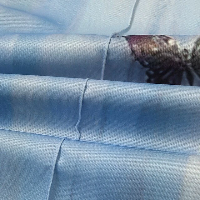 Jumpsuits For Women Summer Dressy Lace Up Floral Shirt Collar Elegant Daily Vacation Straight Regular Fit Short Sleeve Blue S M L Spring 9 Jumpsuits For Women Summer Dressy Lace Up Floral Shirt Collar Elegant Daily Vacation Straight Regular Fit Short Sleeve Blue S M L Spring - Image 9