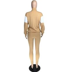 Women's Tracksuit Sweatsuit 2 Piece Casual Long Sleeve Thermal Warm Breathable Moisture Wicking Fitness Running Jogging Sportswear Activewear Color Block Violet Fluorescence+Green Black / Sweatshirt -Outlet Suit Skirt Fit Store cxlomx1663210511405