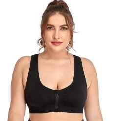 Women's High Support Sports Bra Running Bra Seamless Wirefree Bra Top Padded Yoga Fitness Gym Workout High Impact Shockproof Quick Dry Spandex Black White Red Solid Colored -Outlet Suit Skirt Fit Store cxxyxg1676358976708