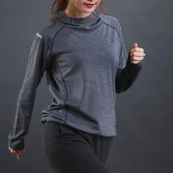 Women's Workout Shirt Running Shirt Long Sleeve Top Athletic Athleisure Breathable Quick Dry Moisture Wicking Running Jogging Training Sportswear Activewear Solid Colored Red Blue Green -Outlet Suit Skirt Fit Store dvlzwb1691485982560