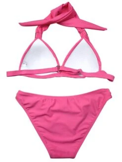 Women's Swimwear Bikini 2 Piece Normal Swimsuit Halter 2 Piece Open Back Sexy Pure Color Black Royal Blue Blue Sky Blue Halter V Wire Bathing Suits Sexy Vacation Fashion 33 Women's Swimwear Bikini 2 Piece Normal Swimsuit Halter 2 Piece Open Back Sexy Pure Color Black Royal Blue Blue Sky Blue Halter V Wire Bathing Suits Sexy Vacation Fashion -Outlet Suit Skirt Fit Store ehzwtf1650877055859