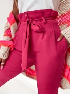 Women‘s Tapered Dress Pants Dress Pants Trousers Full Length Fashion Streetwear Street Daily Royal Blue Sky Blue S M Fall Winter -Outlet Suit Skirt Fit Store emghme1695025425849