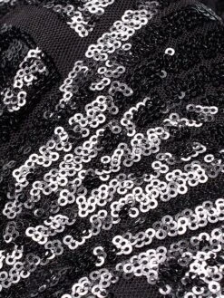 Women's Bootcut Bell Bottom Pants Trousers Full Length Sequins Micro-elastic High Waist Fashion Streetwear Party Street Silver Black Gold S M Summer Fall -Outlet Suit Skirt Fit Store emtwyt1693295368253