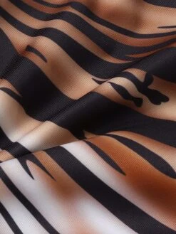 Women's Swimwear One Piece Monokini Bathing Suits Plus Size Swimsuit Tummy Control High Waist For Big Busts Rainbow Black Purple Brown Strap Bathing Suits Sports High-Waisted / New / Padded Bras -Outlet Suit Skirt Fit Store emuske1656483258129