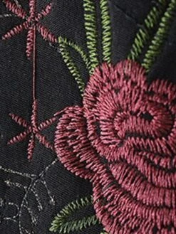 Women's Chinos Cropped Pants Ankle-Length Fashion Streetwear Street Daily Water Plants And Flowers [Spring And Autumn] Roses[Spring And Autumn Style] XL 2XL Fall -Outlet Suit Skirt Fit Store eyecnv1694051199959