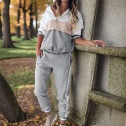 Women's Tracksuit 2 Piece Casual Long Sleeve Breathable Quick Dry Moisture Wicking Gym Workout Running Jogging Sportswear Activewear Color Block Violet Black Pink 16 Women's Tracksuit 2 Piece Casual Long Sleeve Breathable Quick Dry Moisture Wicking Gym Workout Running Jogging Sportswear Activewear Color Block Violet Black Pink -Outlet Suit Skirt Fit Store ezoxrf1692412947195