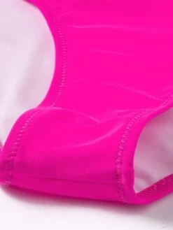 Sexy Deep V-Neck Swimwear For Women Backless Halter Neck One Piece Swimsuit Ruffle Plunge Padded Bathing Suits Cute Beach Wear Solid Colors -Outlet Suit Skirt Fit Store fellfr1686048136950