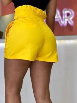 Women's Shorts Hot Pants Blue Yellow Red High Waist Streetwear Stylish Casual Weekend Short Comfort Plain S M L XL XXL 10 Women's Shorts Hot Pants Blue Yellow Red High Waist Streetwear Stylish Casual Weekend Short Comfort Plain S M L XL XXL -Outlet Suit Skirt Fit Store fidoun1614307977695