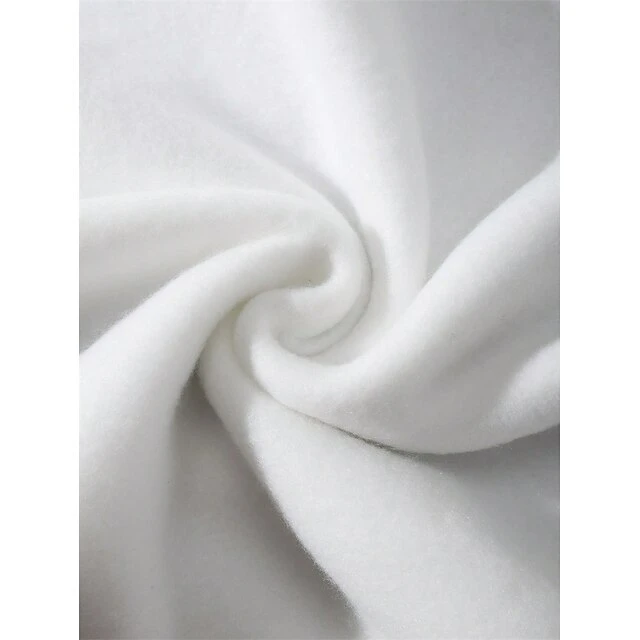 Women's Hoodie Sweatshirt Pullover Pocket Drawstring Long Sleeve Hoodie Athletic Athleisure Winter Thermal Warm Breathable Moisture Wicking Fitness Gym Workout Running Sportswear Activewear White 6 Women's Hoodie Sweatshirt Pullover Pocket Drawstring Long Sleeve Hoodie Athletic Athleisure Winter Thermal Warm Breathable Moisture Wicking Fitness Gym Workout Running Sportswear Activewear White - Image 6