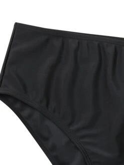 Women's Swimwear Swim Dress 2 Piece Plus Size Swimsuit High Waist Stripe Slim For Big Busts Stripes / Ripples Purple Green Rainbow Padded Strap Bathing Suits Sexy Beach Wear Sexy -Outlet Suit Skirt Fit Store gjfgxs1643435166896