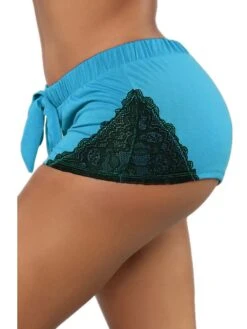 Women's Shorts Hot Pants Black Pink Wine Fashion Weekend Streetwear Lace Short Comfort Color Block S M L XL 2XL -Outlet Suit Skirt Fit Store gkclnu1676529252474