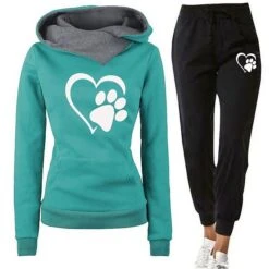 Women's Tracksuit Sweatsuit 2 Piece Casual Winter Long Sleeve Breathable Quick Dry Moisture Wicking Gym Workout Running Jogging Sportswear Activewear Black Blue Green 8 Women's Tracksuit Sweatsuit 2 Piece Casual Winter Long Sleeve Breathable Quick Dry Moisture Wicking Gym Workout Running Jogging Sportswear Activewear Black Blue Green -Outlet Suit Skirt Fit Store grfwqc1692093156248