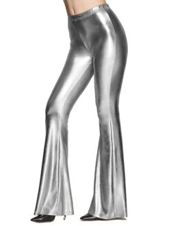 Women's Bell Bottom Leather Pants Pants Trousers Full Length Fashion Streetwear Party Outdoor Silver Lake Blue S M Fall Winter 16 Women's Bell Bottom Leather Pants Pants Trousers Full Length Fashion Streetwear Party Outdoor Silver Lake Blue S M Fall Winter -Outlet Suit Skirt Fit Store hgayga1694656051184