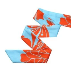 Jumpsuits For Women Summer Lace Up Print Floral Crew Neck Formal Party Prom Straight Regular Fit Half Sleeve Light Blue S M L Spring Fall -Outlet Suit Skirt Fit Store hgiibm1662460534123