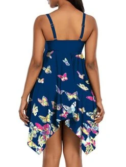 Women's Swimwear Swim Dress 2 Piece Plus Size Swimsuit 2 Piece Modest Swimwear Open Back Printing For Big Busts Animal Butterfly Navy Blue Camisole Strap Bathing Suits New Vacation Fashion 10 Women's Swimwear Swim Dress 2 Piece Plus Size Swimsuit 2 Piece Modest Swimwear Open Back Printing For Big Busts Animal Butterfly Navy Blue Camisole Strap Bathing Suits New Vacation Fashion -Outlet Suit Skirt Fit Store hgqruq1646804795193