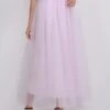 Women's Skirt Swing Tutu Long Skirt Maxi Organza Black White Pink Wine Skirts Summer Layered Tulle Lined Streetwear Elegant Summer Holiday Weekend One-Size