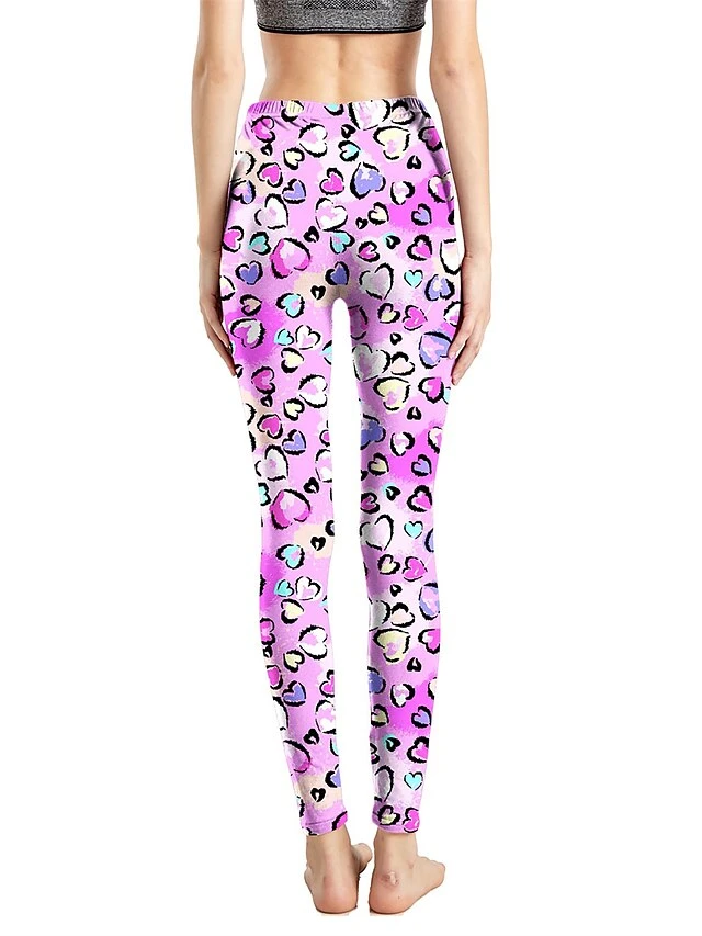 Women's Leggings Full Length Vacation Vintage Outdoor Daily 1209 Auspicious Pattern On Black Background 4648 Classical Ink Phoenix Flower One-Size Fall Winter 20 Women's Leggings Full Length Vacation Vintage Outdoor Daily 1209 Auspicious Pattern On Black Background 4648 Classical Ink Phoenix Flower One-Size Fall Winter - Image 20