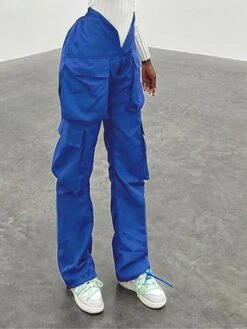 Women's Cargo Pants Pants Trousers Full Length Streetwear Casual Outdoor Going Out All Sizes In Stock! Black S M Fall Winter -Outlet Suit Skirt Fit Store hualql1694051218634