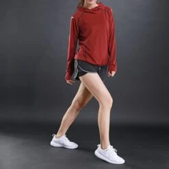 Women's Workout Shirt Running Shirt Long Sleeve Top Athletic Athleisure Breathable Quick Dry Moisture Wicking Running Jogging Training Sportswear Activewear Solid Colored Red Blue Green -Outlet Suit Skirt Fit Store igkrni1691485988638