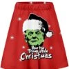 Women's Skirt Swing Mini Red Skirts Fall & Winter Print High Waist Fashion Casual Ugly Christmas Street Xmas S M L