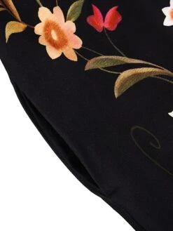 Women's Jumpsuit Print Floral Square Neck Casual Daily Vacation Straight Regular Fit Sleeveless Black S M L Spring -Outlet Suit Skirt Fit Store ikuriu1662454112260