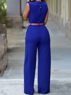 Women's Jumpsuit Pocket Solid Color V Neck Elegant Party Vacation Regular Fit Sleeveless Green Pink Yellow S M L Spring 27 Women's Jumpsuit Pocket Solid Color V Neck Elegant Party Vacation Regular Fit Sleeveless Green Pink Yellow S M L Spring -Outlet Suit Skirt Fit Store iptdnh1644830917061