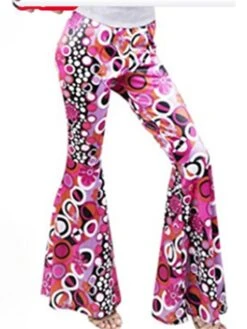 Women's Bell Bottom Pants Trousers Full Length Fashion Streetwear Street Daily Flared Pants Style 6 Flared Pants Style 1 S M Fall Winter -Outlet Suit Skirt Fit Store ivceee1695792141866