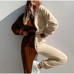 Women's Tracksuit Sweatsuit 2 Piece Casual Long Sleeve Breathable Quick Dry Moisture Wicking Gym Workout Running Jogging Sportswear Activewear Color Block Pink+Red Pink Green