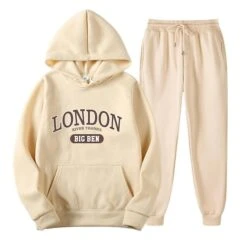 Women's Tracksuit Sweatsuit 2 Piece Athletic Winter Long Sleeve Thermal Warm Breathable Moisture Wicking Fitness Gym Workout Running Sportswear Activewear Black White Yellow