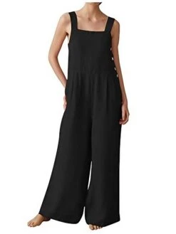 Women's Solid Color Regular Fit Sleeveless Rust Red Blue Black S M L