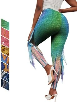 Women's Leggings Full Length Vacation Fashion Party Outdoor B242-1021 B242-1023 S M Fall Winter