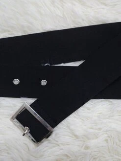 Women's Jumpsuit Ruffle High Waist Solid Color Off Shoulder Elegant Wedding Party Regular Fit Short Sleeve Black Red Blue S M L Fall -Outlet Suit Skirt Fit Store kycbuj1697522069127