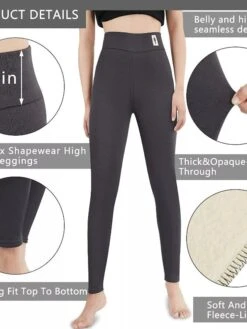 Women's Fleece Pants Tights Leggings Full Length Stretchy Mid Waist Fashion Tights Daily 1# 2# S M Fall & Winter 24 Women's Fleece Pants Tights Leggings Full Length Stretchy Mid Waist Fashion Tights Daily 1# 2# S M Fall & Winter -Outlet Suit Skirt Fit Store lebrkx1659427895942
