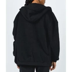 Women's Hoodie Jacket Drawstring Long Sleeve Hoodie Athletic Athleisure Thermal Warm Breathable Moisture Wicking Running Active Training Walking Sportswear Activewear Solid Colored Black White Light -Outlet Suit Skirt Fit Store lvhhuo1664600814704