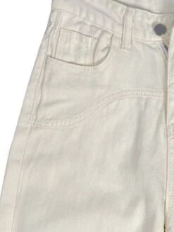 Women's Jeans Pants Trousers Straight Full Length Faux Denim Pocket Micro-elastic Mid Waist Fashion Streetwear Daily Daily Wear Beige S M Fall Winter 7 Women's Jeans Pants Trousers Straight Full Length Faux Denim Pocket Micro-elastic Mid Waist Fashion Streetwear Daily Daily Wear Beige S M Fall Winter -Outlet Suit Skirt Fit Store mgzfhs1692325805019