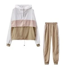 Women's Tracksuit 2 Piece Casual Long Sleeve Breathable Quick Dry Moisture Wicking Gym Workout Running Jogging Sportswear Activewear Color Block Violet Black Pink 23 Women's Tracksuit 2 Piece Casual Long Sleeve Breathable Quick Dry Moisture Wicking Gym Workout Running Jogging Sportswear Activewear Color Block Violet Black Pink -Outlet Suit Skirt Fit Store mhipaz1692412949787