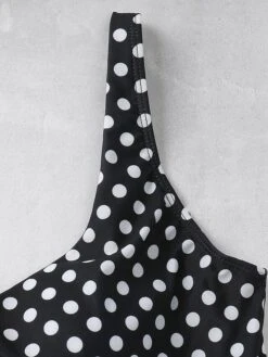 Women's Swimwear Tankini 2 Piece Swimsuit Push Up Polka Dot Green Black Army Green Vest Bathing Suits New Casual Vacation / Sports / Summer / Padded Bras 20 Women's Swimwear Tankini 2 Piece Swimsuit Push Up Polka Dot Green Black Army Green Vest Bathing Suits New Casual Vacation / Sports / Summer / Padded Bras -Outlet Suit Skirt Fit Store myhxzs1644216110759